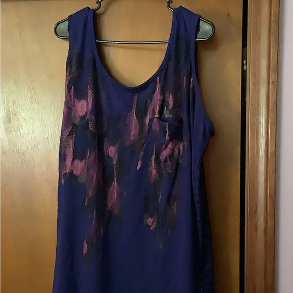 LYS Tank top with lace back - Picture 1 of 9